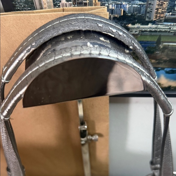 Coach Starfish Canvas Tote Set - Cream and Teal - Picture 10 of 12